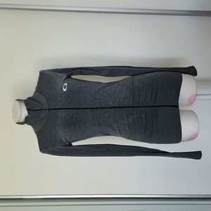 Oakley Grey Workout Jacket